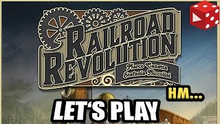 YouTube Review vom Spiel "Railroad Revolution" von Brettspielblog.net - Brettspiele im Test