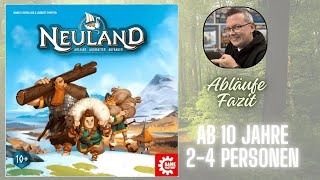 YouTube Review vom Spiel "Neuland" von SpieleBlog