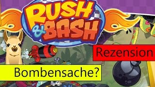 YouTube Review vom Spiel "Rush & Bash" von Spielama