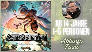 YouTube Review vom Spiel "Astrobienen" von SpieleBlog