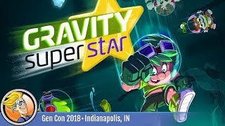 YouTube Review vom Spiel "Gravity Superstar" von BoardGameGeek