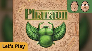 YouTube Review vom Spiel "Pharao Code" von Hunter & Cron - Brettspiele