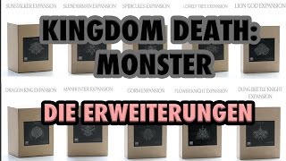 YouTube Review vom Spiel "Kingdom Death: Monster" von Brettspielblog.net - Brettspiele im Test