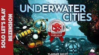 YouTube Review vom Spiel "Underwater Cities" von Brettspielblog.net - Brettspiele im Test