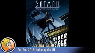 YouTube Review vom Spiel "Batman: The Animated Series – Gotham City Under Siege" von BoardGameGeek