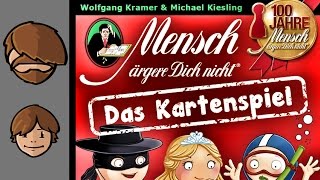 YouTube Review vom Spiel "Mensch ärgere Dich nicht: Das Kartenspiel" von Hunter & Cron - Brettspiele