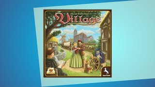 YouTube Review vom Spiel "Village Green" von SPIELKULTde
