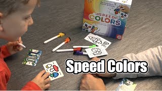 YouTube Review vom Spiel "Speed Colors" von SpieleBlog