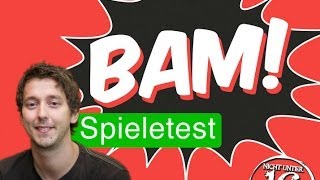 YouTube Review vom Spiel "BAM!: Das Unanständig Gute Wortspiel" von Spielama