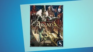 YouTube Review vom Spiel "Res Arcana" von SPIELKULTde