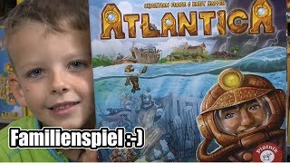 YouTube Review vom Spiel "Atlantic Star" von SpieleBlog