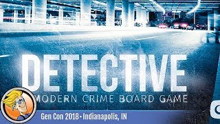 YouTube Review vom Spiel "Detective: Ein Krimi-Brettspiel – Erste Fälle" von BoardGameGeek