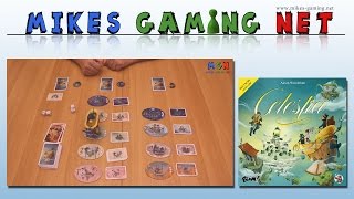 YouTube Review vom Spiel "Celestia" von Mikes Gaming Net - Brettspiele