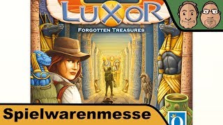 YouTube Review vom Spiel "Luxor" von Hunter & Cron - Brettspiele