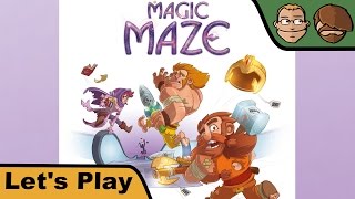 YouTube Review vom Spiel "Magic Maze on Mars" von Hunter & Cron - Brettspiele
