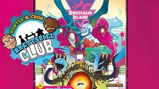 YouTube Review vom Spiel "Duelosaur Island" von Hunter & Cron - Brettspiele