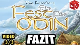 YouTube Review vom Spiel "Ein Fest für Odin" von Brettspielblog.net - Brettspiele im Test