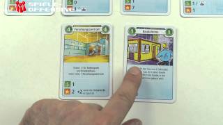 YouTube Review vom Spiel "The City Kartenspiel" von Spiele-Offensive.de
