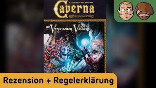 YouTube Review vom Spiel "Caverna: Vergessene Völker (Erweiterung)" von Hunter & Cron - Brettspiele