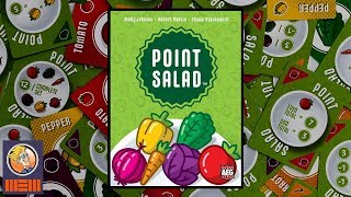 YouTube Review vom Spiel "Punktesalat Kartenspiel" von BoardGameGeek