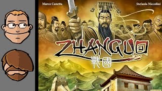 YouTube Review vom Spiel "ZhanGuo" von Hunter & Cron - Brettspiele