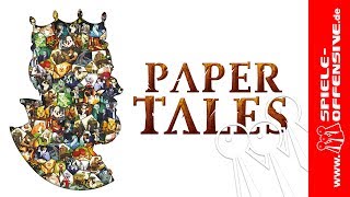 YouTube Review vom Spiel "Paper Tales" von Spiele-Offensive.de