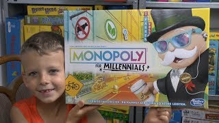 YouTube Review vom Spiel "Monopoly für Millennials" von SpieleBlog