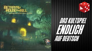 YouTube Review vom Spiel "Betrayal at House on the Hill" von Brettspielblog.net - Brettspiele im Test