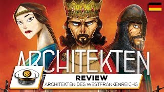 YouTube Review vom Spiel "Architekten des Westfrankenreichs" von Get on Board