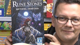 YouTube Review vom Spiel "Rune Stones: Enchanted Forest (2. Erweiterung)" von SpieleBlog