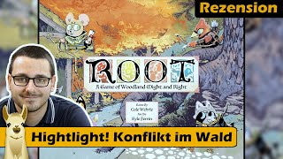 YouTube Review vom Spiel "Rook" von Spielama