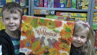 YouTube Review vom Spiel "Wühlmäuse" von SpieleBlog
