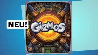 YouTube Review vom Spiel "Gizmos" von SPIELKULTde