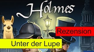 YouTube Review vom Spiel "I Say, Holmes! (Second Edition)" von Spielama