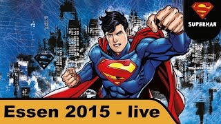 YouTube Review vom Spiel "Justice League: Hero Dice – Superman" von Hunter & Cron - Brettspiele