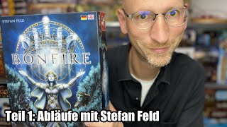 YouTube Review vom Spiel "Bonfire" von SpieleBlog