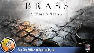 YouTube Review vom Spiel "Brass: Birmingham" von BoardGameGeek