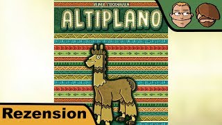 YouTube Review vom Spiel "Altiplano" von Hunter & Cron - Brettspiele
