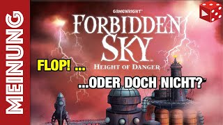 YouTube Review vom Spiel "Forbidden Sky - Ein Team, ein Sturm, ein Abenteuer" von Brettspielblog.net - Brettspiele im Test
