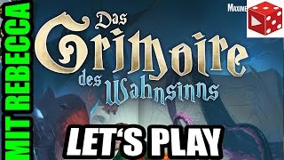 YouTube Review vom Spiel "Das Grimoire des Wahnsinns" von Brettspielblog.net - Brettspiele im Test