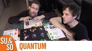 YouTube Review vom Spiel "Qwantum" von Shut Up & Sit Down
