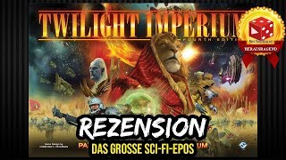 YouTube Review vom Spiel "Twilight Imperium (Second Edition)" von Brettspielblog.net - Brettspiele im Test