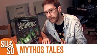 YouTube Review vom Spiel "Mythos Tales" von Shut Up & Sit Down