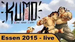 YouTube Review vom Spiel "KUMO Hogosha" von Hunter & Cron - Brettspiele