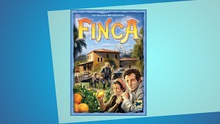 YouTube Review vom Spiel "Finca (2009 Edition)" von SPIELKULTde