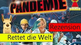 YouTube Review vom Spiel "Pandemie: Im Labor" von Spielama