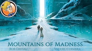 YouTube Review vom Spiel "Berge des Wahnsinns" von BoardGameGeek