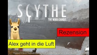 YouTube Review vom Spiel "Scythe: Kolosse der Lüfte (Erweiterung)" von Spielama