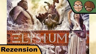 YouTube Review vom Spiel "Elysium" von Hunter & Cron - Brettspiele