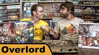 YouTube Review vom Spiel "Overload" von Hunter & Cron - Brettspiele